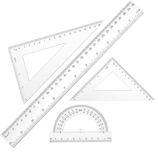 Lineale & Geodreiecke