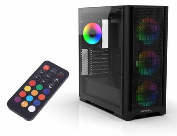 INCA Geh EMG-17XB - Midi/Minitower - ATX