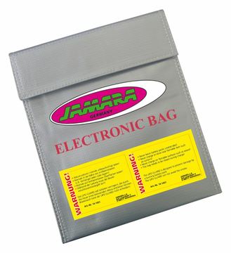 JAMARA LiPo Guard Lipobrandschutz- tasche XL 30 x 23 cm