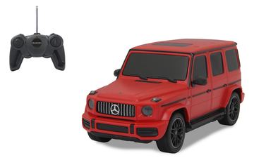 JAMARA Mercedes-Benz AMG G63 1:24 rot 27MHz - Auto - 1:24 - 6 Jahr(e)