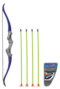 JAMARA Pfeil & Bogenset Bow Pro Köcher+4Pfeile+1Bogen