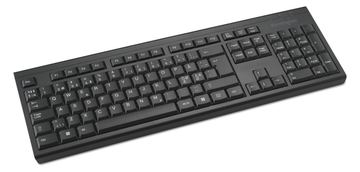 Kensington KB150 EQ - Tastatur - full size - kabellos - TL: Nordisch, QWERTY
