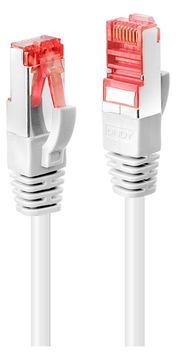 Lindy Patch-Kabel - RJ-45 (M) bis RJ-45 (M) - Cat 6 Cat6 S/FTP