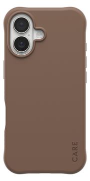PanzerGlass CARE by Fashionable Case Samba Espresso w. MagSafe iPhone
