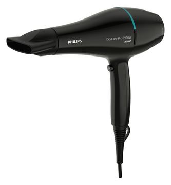 Philips DryCare BHD272 - Föhn - Black/Lagoon