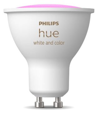 Philips Hue White and Color Ambiance - LED-Spot-Glühbirne