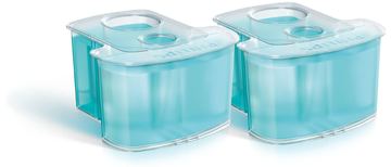 Philips JC302 - Reinigungskartuschen-Kit - für Rasierapparat (Packung mit 2)