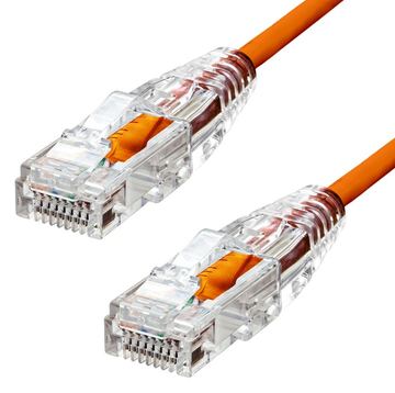 ProXtend Ultra Slim - Patch-Kabel - RJ-45 (M) - 3 m orange