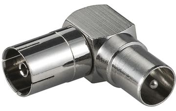 ROTRONIC-SECOMP VALUE Coaxial Angled Adapter - Rechtwinkliger Adapter