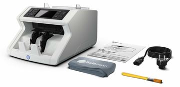 Safescan Geldzählmaschine 2250 G2 3.9-Zoll-Display