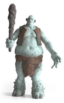 Schleich Wizarding World Troll 13994