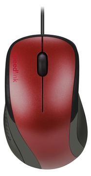 SPEEDLINK KAPPA Mouse - Maus - Für Rechtshänder - Rot