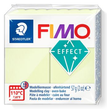 STAEDTLER Mod.masse Fimo effect vanille