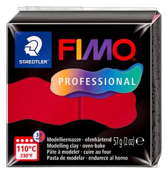 STAEDTLER Mod.masse Fimo prof 57g karmin