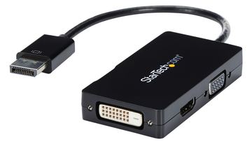 StarTech.com 3-in1 DisplayPort auf HDMI / DVI / VGA Adapter