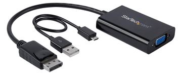 StarTech.com DisplayPort auf VGA Adapter mit Audio