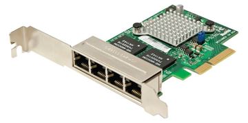 Supermicro AOC-SGP-i4 - Netzwerkadapter - PCIe 2.1 x4 Low-Profile
