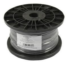 Synergy 21 S215220 - 100 m - Schwarz - Flach - Schwarz - Rolle