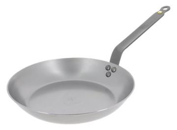 de BUYER MINERAL B - Bratpfanne - 26 diameter x 4 cm - 1.67 L rund