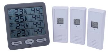 TFA Klima-Monitor - Thermo-Hygrometer - digital