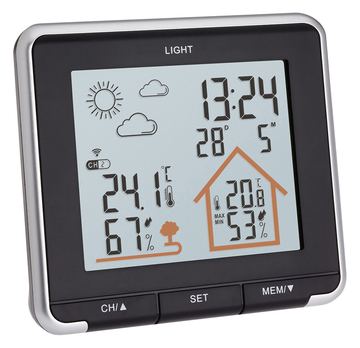 TFA LIFE - Wetterstation - Schwarz
