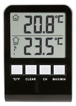 TFA PALMA - Temperatursensor - kabellos - 433