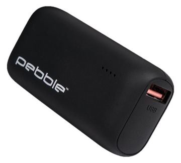 Veho Pebble PZ5 - 5000 mAh - Lithium-Ion (Li-Ion) - 3,7 V - Schwarz