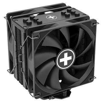 Xilence M705D - Prozessor-Luftkühler - (für: LGA1156, LGA1155, LGA2011, LGA1150,… ) - 120 mm - Schwarz