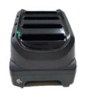 Zebra 4-slot battery charger - Batterieladegerät