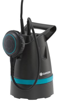 Gardena 8600 BASIC - Schwarz - Blau - 8600 l/h - 6 m - 4 mm - 5,5 m - 5 mm
