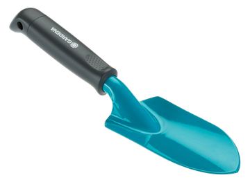 Gardena Classic Blumenkelle - Gartenkelle - Duroplast - Stahl - Schwarz - Blau - Ergonomisch - Anti-Rutsch-Griff - 8 cm