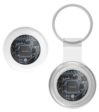 4smarts Standort-Finder SkyTag Lucid 2er Set. wei