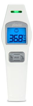 Alecto BC-37 Stirnthermometer Infrarot weiß