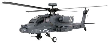 Amewi Apache AH-64D CP Helikopter 6G/3D RTF grau