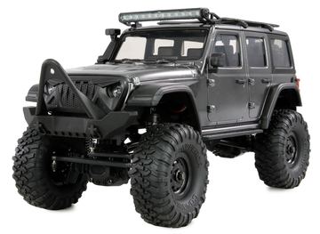 Amewi RC Crawler Mini-D90 AMXRock 4WD 1 16 RTR grau