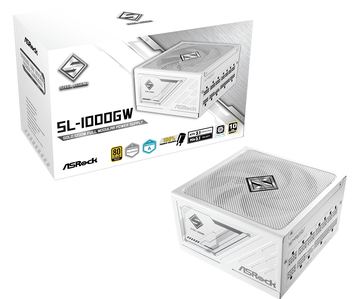 ASRock Steel Legend SL-1000GW ATX 80+ Gold WH retail - PC-/Server Netzteil - ATX