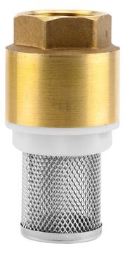 Gardena Saugventil - Innengewinde - 3/4" - Messing, Edelstahlgitter