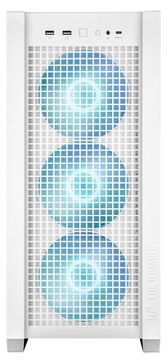 ASUS TUF Gaming GT302 - Mid tower - E-ATX - Seitenteil mit Fenster (gehärtetes Glas)