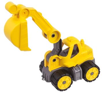 BIG Spielwarenfabrik BIG Power Worker Mini Bagger - 2 Jahr(e) - Kunststoff - Gelb