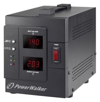BlueWalker PowerWalker AVR 1500 SIV FR - Automatische Spannungsregulierung