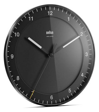 Braun BC 17B-DCF - Wand - Mechanische Uhr - Kreis - Weiß - Klassisch - AA
