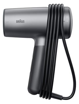 Braun BRHD435E, Haartrockner, Grau