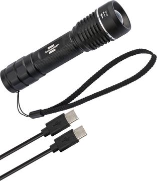 Brennenstuhl TL AF LED Taschenlampe schwarz