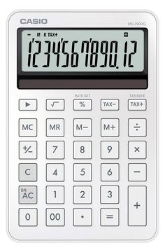 Casio MS-200DQ-WE, seidiges weiß
