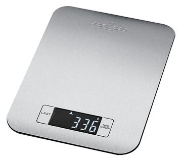 Clatronic ProfiCook PC-KW 1061 - Küchenwaage - Edelstahl/Schwarz