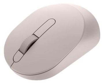 Dell MS3320W - Beidhändig - Optisch - RF Wireless + Bluetooth - 1600 DPI - Pink