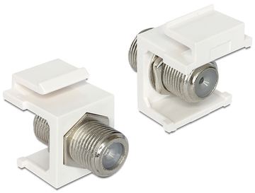 Delock Modularer Einschub (Kopplung) - F-Stecker