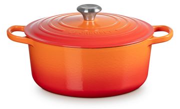 Le Creuset Signature - Kasserolle mit Deckel - 5–10 l