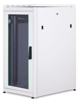 DIGITUS Netzwerkschrank Unique Serie - 600x800 mm (BxT) - grau