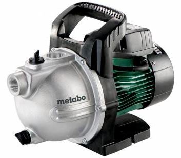 Metabo P 4000 G - Kreiselpumpe - 1100 W - AC - 4,6 bar - 4000 l/h - Grün